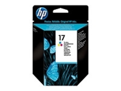 Picture of HP #17  DJ 840C Color Photo Cartridge