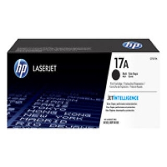 Picture of HP #17A  Black toner