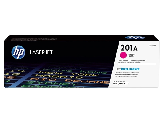 Picture of HP #201A  LJ  M252 / MFP  M277 Magenta  toner