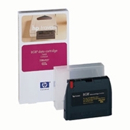 Picture of HP TR-4 formated TRAVAN tape 4GB/ 8GB