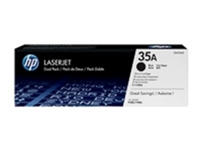 Picture of HP Twin Box #35AD LJ P1005/ P1006 Black Toner