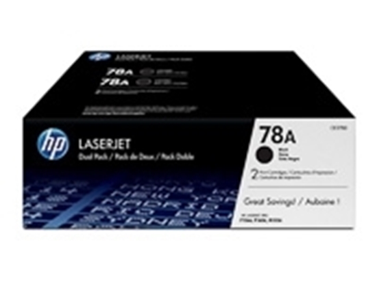 Picture of HP Twin Box #78A Black Toner LJ Pro P1566