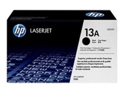Picture of HP#13A LaserJet 1300 Toner (2500Pages @5%)