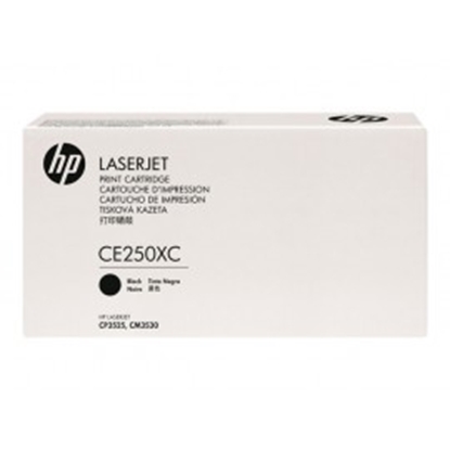 Picture of HP#504X Contractractual Black LJ CM3530 High