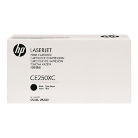 Picture of HP#504X Contractractual Black LJ CM3530 High