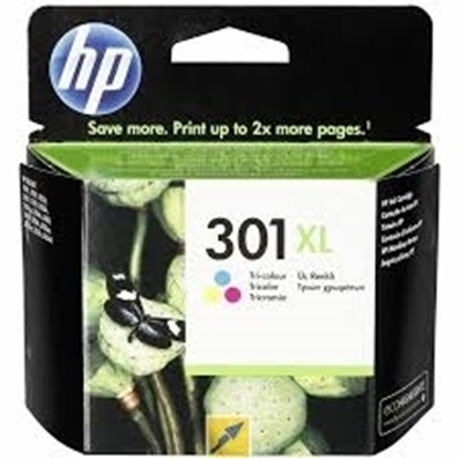 Picture of HP #301XL  Colour Cartridge for DeskJet 2050