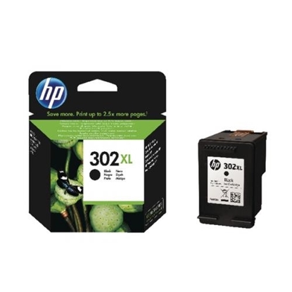 Picture of HP #302XL Black Cartridge 480 pages high capacity