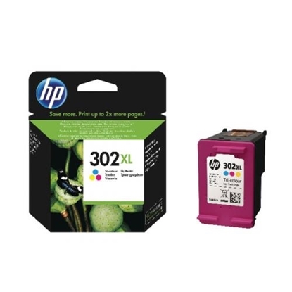 Picture of HP #302XL High Tricolour  Cartridge