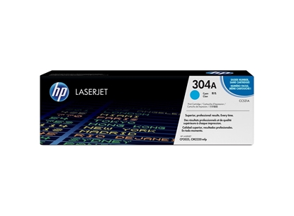 Picture of HP #304A Cyan toner for CM2320 / CP2025