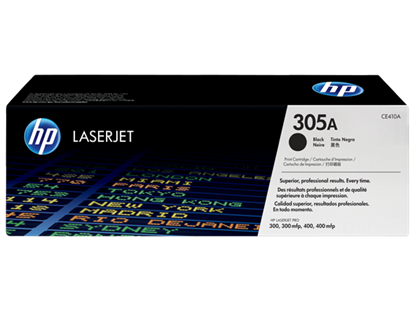 Picture of HP #305A Colour laser pro 300, 400 Low Black