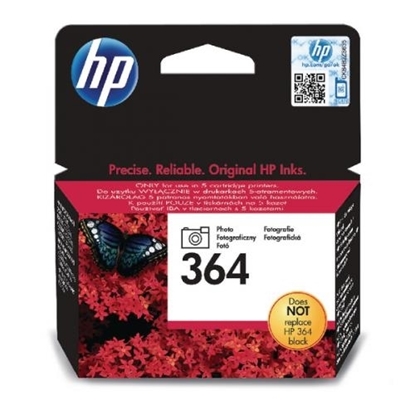Picture of HP #364 PSC D5460 Low Photo Black Ink