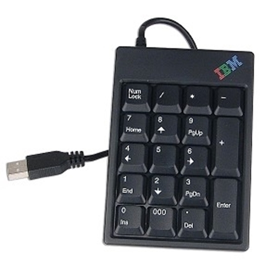 Picture of IBM USB Number Pad for Notebooks