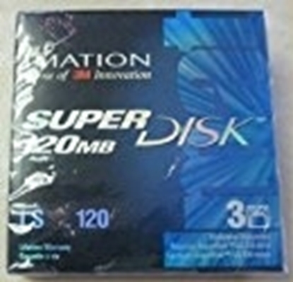 Picture of Imation 120MB Super Disk