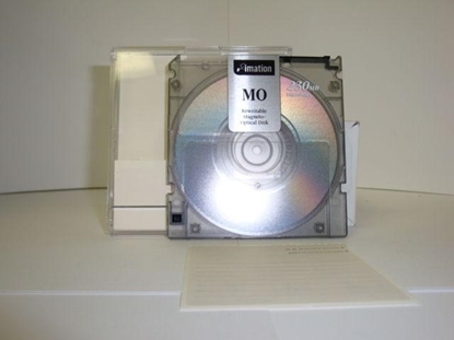 Picture of Imation 3.5'' 230MB Optical Disks IBM