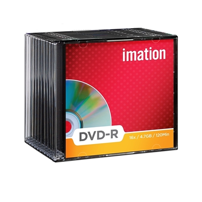 Picture of Imation 4.7GB DVD-R