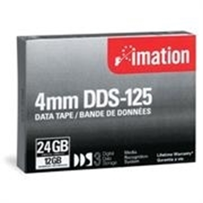 Picture of Imation 4mm DDS-3 125M Digital Tape 12GB / 24GB