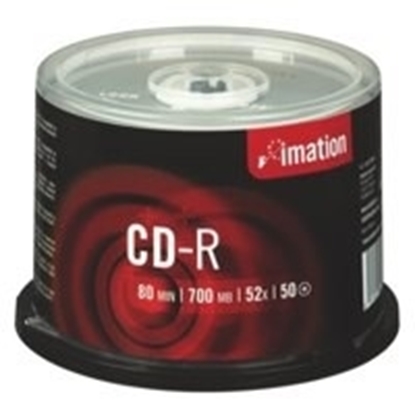 Picture of Imation 50pcs ( Spindle) CD-R 80Min 52X
