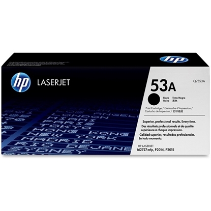 Picture of HP #53A LaserJet P 2015 Toner M 2727MFP