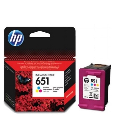 Picture of HP #651 Colour  Ink Advantage
