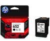 Picture of HP #652 Black  Ink Advantage