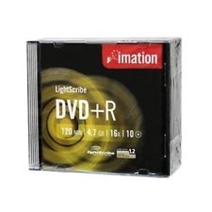 Picture of Imation DVD+R 4.7GB 2Hrs Video