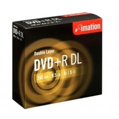 Picture of Imation DVD+R 8,5GB Double Layer 4X