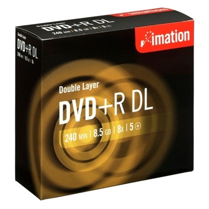 Picture of Imation DVD+R Double Layer 8.5GB 8x SPEED