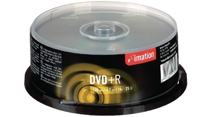 Picture of Imation DVD+R Spindles 25