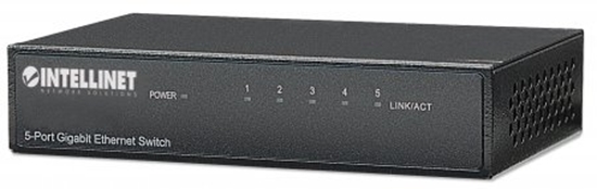 Picture of Intellinet 5-Port Ethernet  Switch Gigabit
