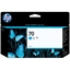 Picture of HP #70  Cyan  Ink Cartridge