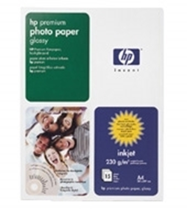 Picture of HP DeskJet Glossy Photo Paper (15