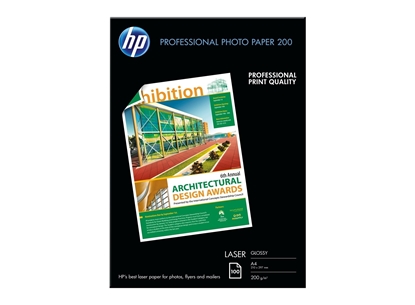 Picture of HP Glossy Laser Photo paper A4