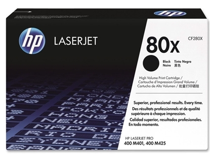 Picture of HP #80X  LJ PRO 400 M401 / LJ PRO 400 M425.