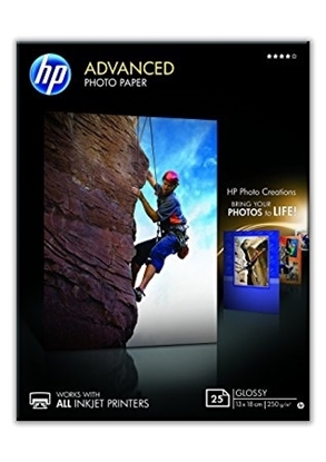 Picture of HP InkJet Photo Glossy Paper 13x18  250gr