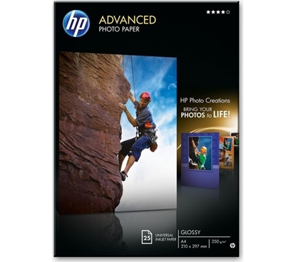 Picture of HP InkJet Photo Glossy Paper 250gr