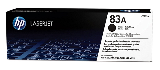 Picture of HP #83A LaserJet Pro M125/ M127 Black Toner