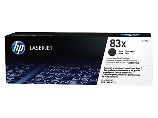 Picture of HP #83X LaserJet Pro M201  Black Toner