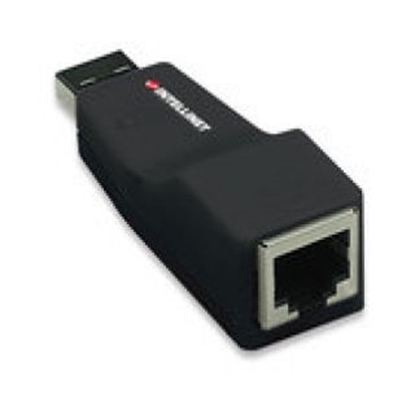 Picture of Intellinet USB 2.0 to Ethernet mini Adapter