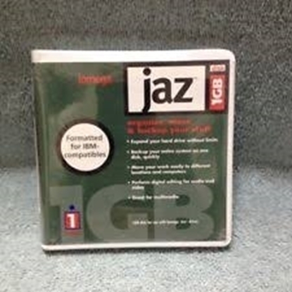 Picture of Iomega Jazz Disk Apple Mac Format 2GB