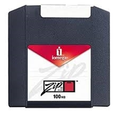 Picture of IOMega Zip Disk 100MB (Apple Macintosh