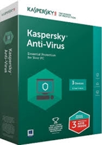 Picture of Kaspersky  Antivirus 2015 (3 Licences)