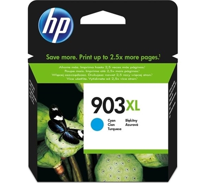 Picture of HP #903XL High  Cyan  Ink OJ 6950