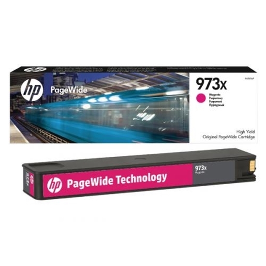 Picture of HP #973X  Magenta  PageWidwe X477DW