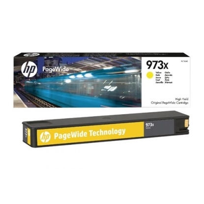 Picture of HP #973X  Yellow PageWidwe X477DW