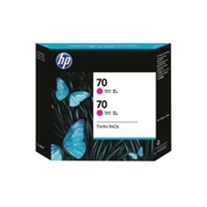 Picture of HP 2 X #70 Magenta Ink Cartridge
