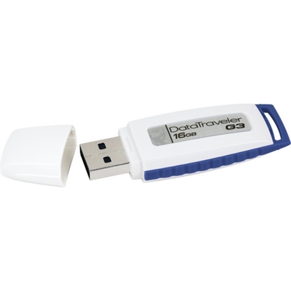 Picture of Kingstone 16GB Data Traveler USB Memory  Generation 3 (G3) USB 2.0