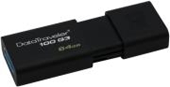 Picture of Kingstone 64GB  USB 3.0 Data Traveler