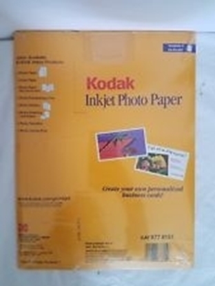 Picture of Kodak Business Cards (10/sheet- 20