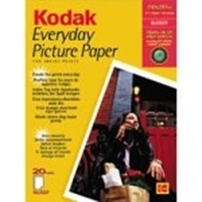 Picture of Kodak Glossy Everyday Picture Paper (20 PER BOX)