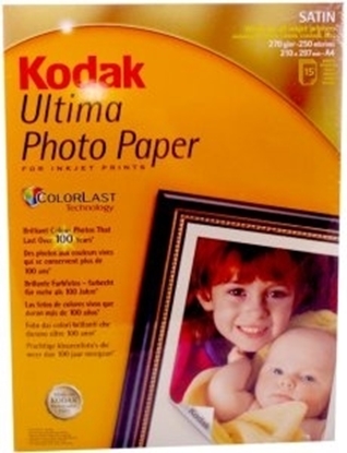 Picture of Kodak Ultima Picture Paper Satin 270gr
